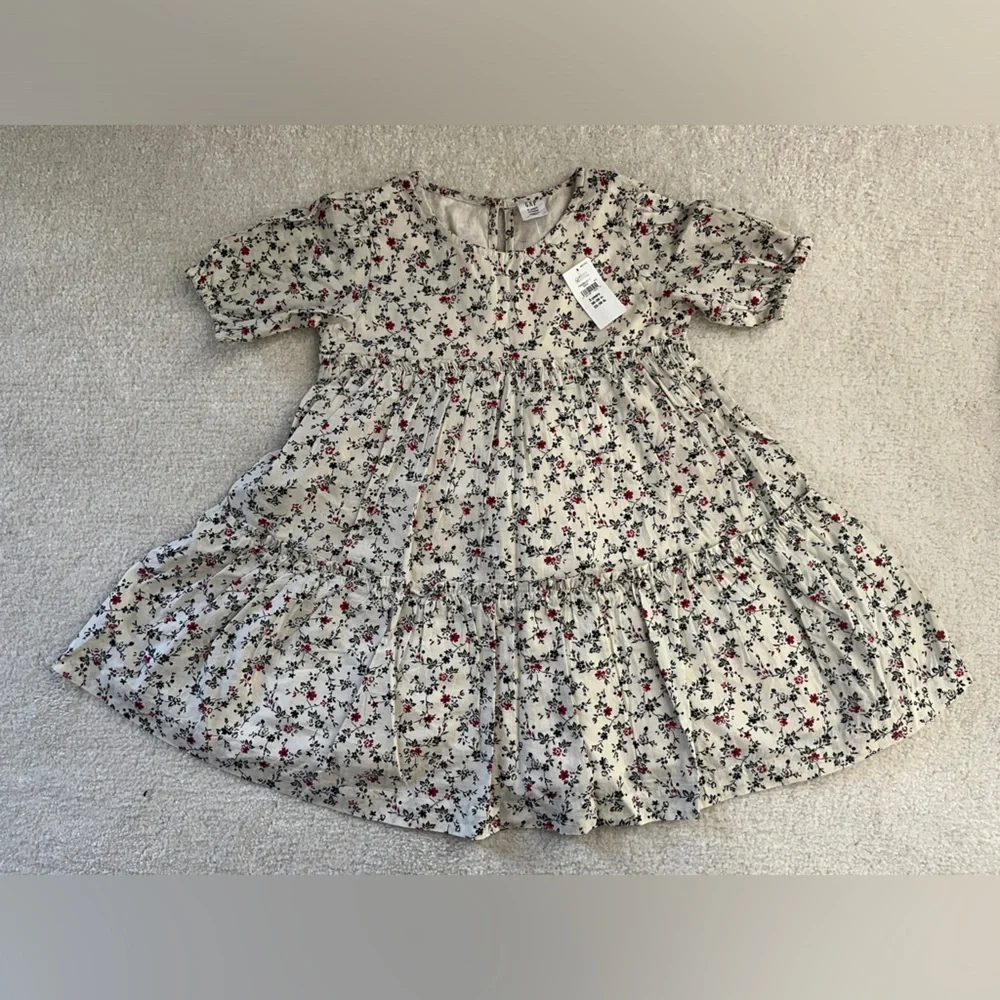 Gap, flower dress, 3 years